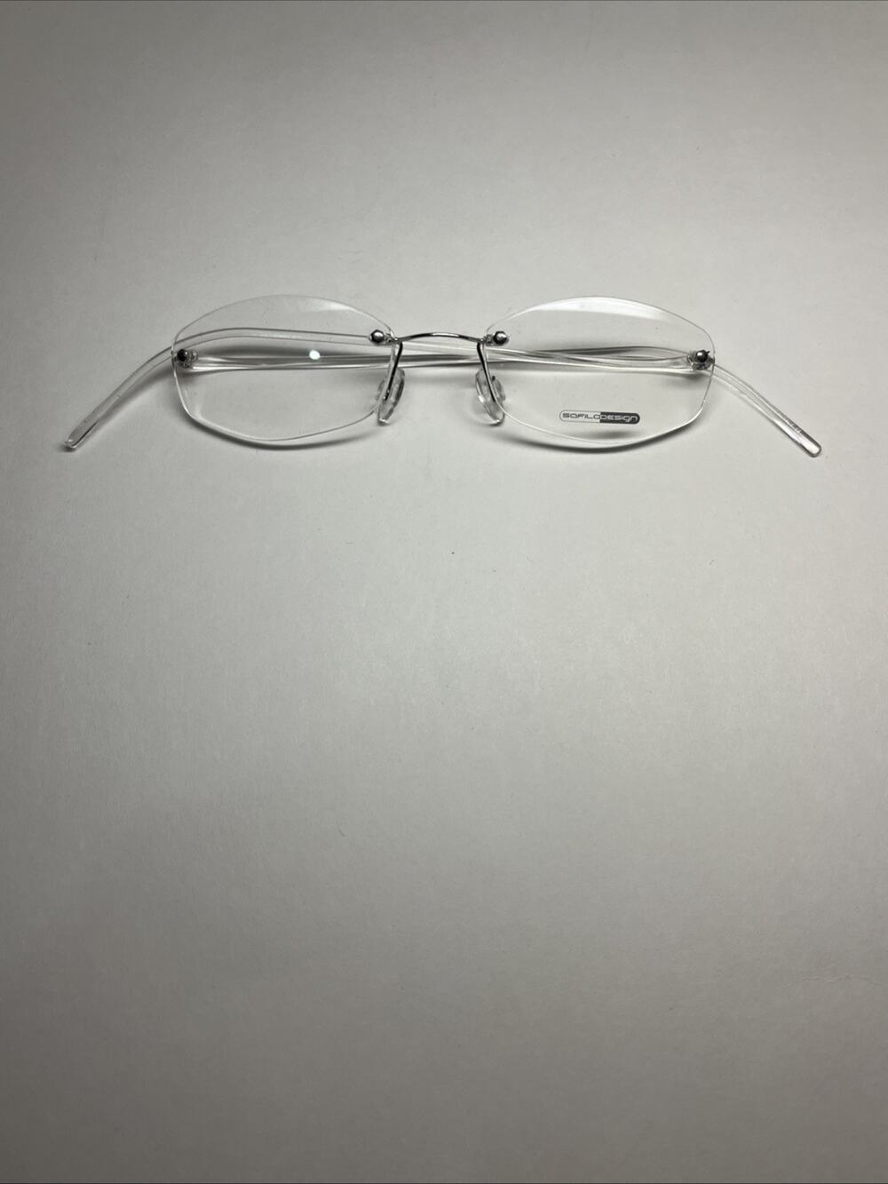 Safilo Italy Eyeglass Frames SD110/B R87 NWOT